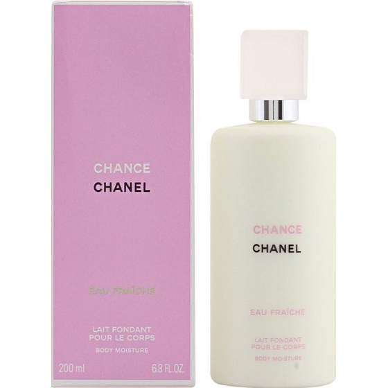 Chanel Chance Eau Fraiche zvláčňujúci telová emulzia pre ženy 200 ml