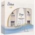 Dove Intense Repair šampón 250 ml + kondicionér 200 ml + sprchový gél 250 ml, kozmetická sada