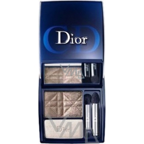 Christian Dior 3 Couleurs Smoky paletka 3 očných tieňov 781 odtieň 5,5 g