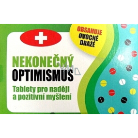 Nekupto Sladká prvá pomoc Nekonečný optimizmus ovocné dražé 12 g