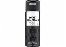David Beckham Classic deodorant sprej pre mužov 150 ml