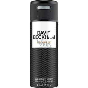 David Beckham Classic deodorant sprej pre mužov 150 ml