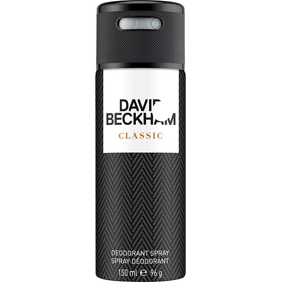 David Beckham Classic deodorant sprej pre mužov 150 ml