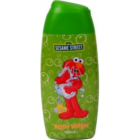 Sesame Street sprchový gél pre deti 400 ml