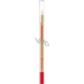 Dermacol Hyaluronic Lip Contour transparentné ceruzka na pery 1 g