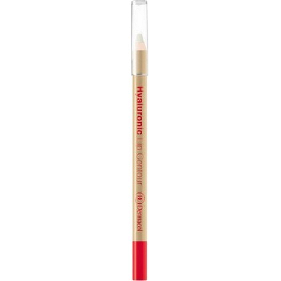 Dermacol Hyaluronic Lip Contour transparentné ceruzka na pery 1 g