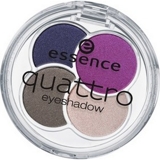 Essence Quattro Eyeshadow očné tiene 14 Magenta And Me! 5 g
