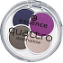 Essence Quattro Eyeshadow očné tiene 14 Magenta And Me! 5 g