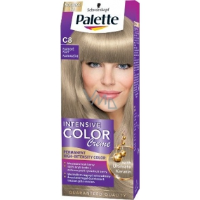 Palette Intensive Color Creme farba na vlasy odtieň C8 Platinovo plavý