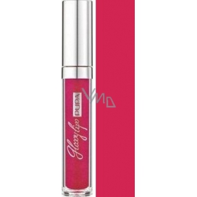 Pupa Glossy Lips lesk na pery 403 Shimmering Ruby 7 ml