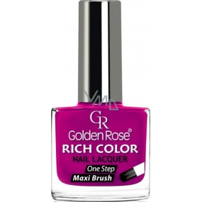 Golden Rose Rich Color Nail Lacquer lak na nechty 014 10,5 ml