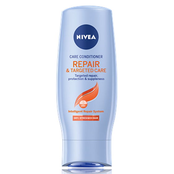 Nivea Repair & Targeted CarepPečující kondicionér pre suché, namáhané vlasy všetkých typov 200 ml