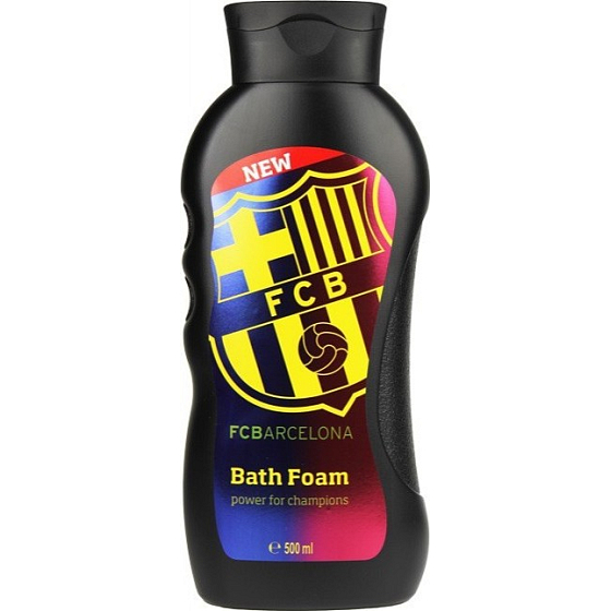 FC Barcelona pena do kúpeľa pre mužov 500 ml