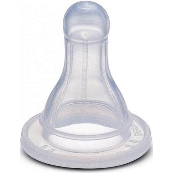 Baby Farlin Cumlík silikónový guľatý D-1-1 Čaj od 12 mesiacov 1 kus