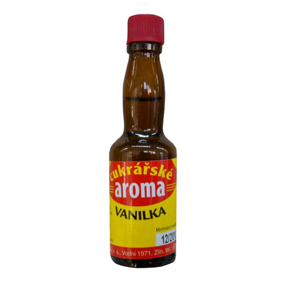 Aroma Vanilka Liehová príchuť do pečiva, nápojov, zmrzlín a cukrárenských výrobkov 20 ml
