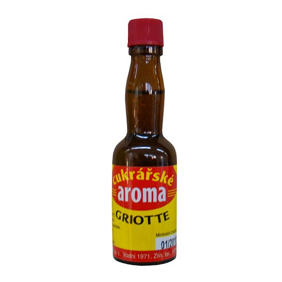 Aroma Griotte Liehová príchuť do pečiva, nápojov, zmrzlín a cukrárenských výrobkov 20 ml