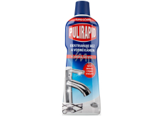 Pulirapid Classico na hrdzu a vodný kameň tekutý čistič 750 ml