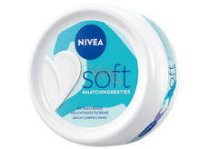Nivea Soft Creme svieži hydratačný krém pre celé telo 200 ml