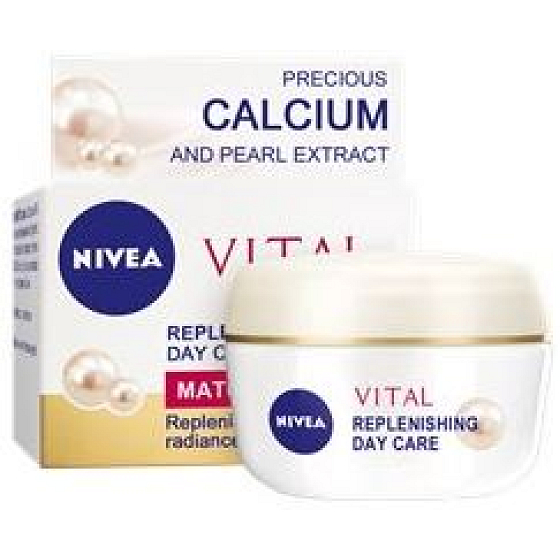 Nivea Visage Vital aktivujúci denný krém veľmi zrelá pleť 50 ml