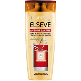 Loreal Paris Elseve Anti-Breakage šampón pre poškodené alebo lámavé vlasy 250 ml