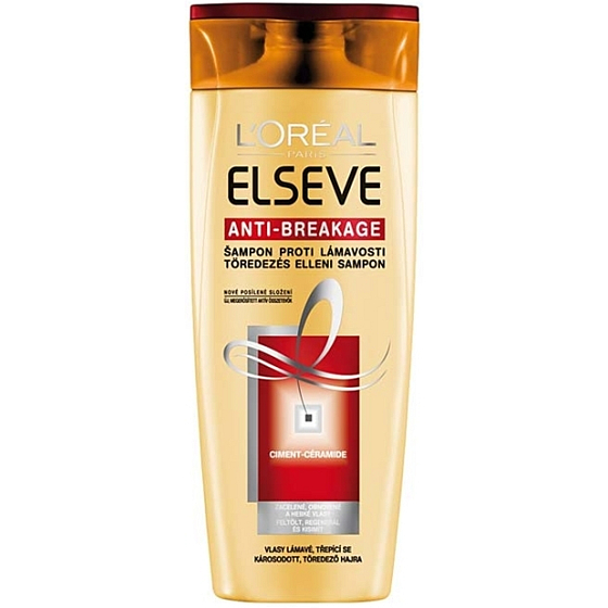 Loreal Paris Elseve Anti-Breakage šampón pre poškodené alebo lámavé vlasy 250 ml