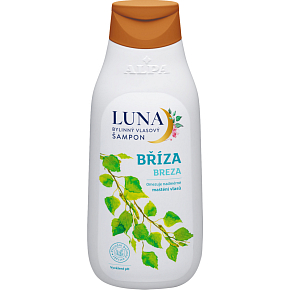 Alpa Luna, bylinný šampón breza, 430 ml