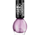 Miss Sporty Wonder lak na nechty 40 Super Purple 7 ml