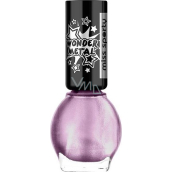 Miss Sporty Wonder lak na nechty 40 Super Purple 7 ml