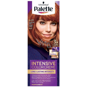 Schwarzkopf Palette Intensive Color Creme farba na vlasy 8-77 Intense Copper KI7