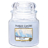 Yankee Candle Sea Air - Morský vzduch vonná sviečka Classic strednej sklo 411 g