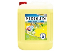 Sidolux Universal Soda Svieži citrón umývací prostriedok na všetky umývateľné povrchy a podlahy 5 l