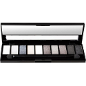 Gabriella salva Palette 10 Shades paleta očných tieňov so zrkadielkom a aplikátorom 03 Grey 12 g