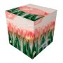Linteo Soft & delicate papierové vreckovky 2 vrstvové 80 kusov Veľkonočné bielej