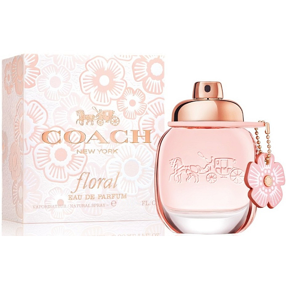 Coach Floral Eau de Parfum toaletná voda pre ženy 90 ml