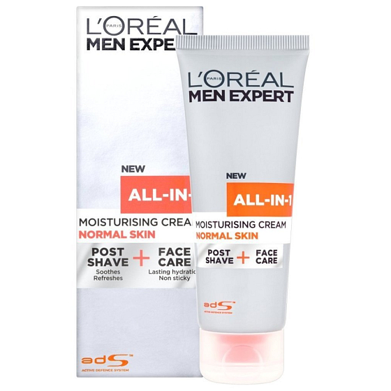 Loreal Paris Men Expert Hydra Energetic All-in-1 Moisturiser 2 v 1 pleťový krém a krém po holení pre mužov 75 ml