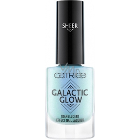 Catrice Galactic Glow Translucent Effect lak na nechty 01 Night-time Stargazing 8 ml