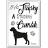 Nekupto Pets magnet Boxer 66 x 90 x 2 mm