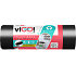 viGO pytle na odpad, 24 µ, 60 × 70 cm, 60 l, 10 ks