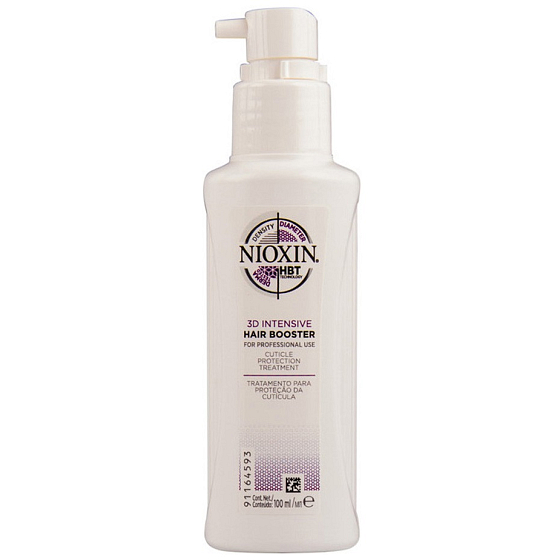 Nioxin Intensive Hair Booster Bezoplachový vlasový stimulátor starostlivosti o pokožku hlavy pre jemné alebo rednúce vlasy 100 ml