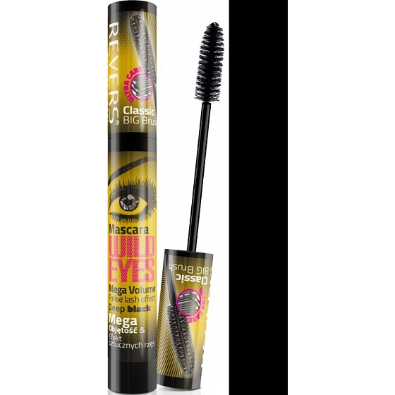 Reverz Wild Eyes Mega Volume & False Lash Effect riasenka Deep Black 10 ml