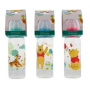 Disney Baby Medvedík Pú fľaša detská ružová 250 ml