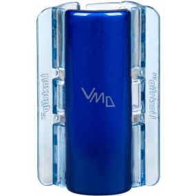 Linziclip Maxi Vlasový škripec perleťovo modrý 8 cm vhodný pre hustejšie vlasy 1 kus