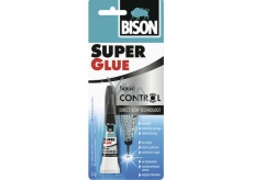 Bison Super Glue Control univerzálne sekundové tekuté lepidlo 3 g