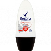 Rexona Active Shield guličkový antiperspirant dezodorant roll-on pre ženy 50 ml