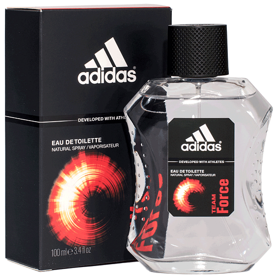 Adidas Team Force toaletná voda pre mužov 100 ml