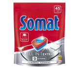 Somat All in 1 Extra tablety do umývačky riadu 45 tabliet 819g