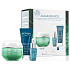 Biotherm Aquasource Night Spa nočný krém 20 ml + Aquasource výživný hydratačný krém pre normálnu až zmiešanú pleť 50 ml + Life Plankton Elixir ochranné regeneračné sérum 7 ml, kozmetická sada