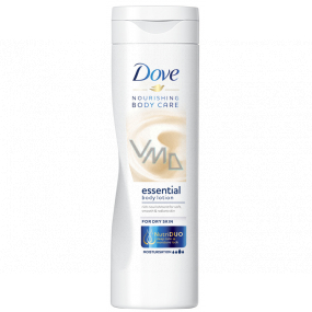 Dove Essential Nourishment Nutri Duo telové mlieko pre suchú pokožku 250 ml
