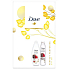Dove Nourishing Secrets Vyživujúce African Ritual Kakao & Ibištek sprchový gél 250 ml + antiperspirant dezodorant sprej 150 ml, kozmetická sada