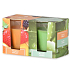 Emóciám Tasty Fruit & Aloe Vera vonná sviečka sklo 52 x 65 mm 2 kusy v krabičke